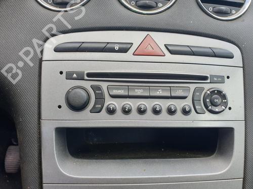 Radio PEUGEOT 308 SW I (4E_, 4H_) 1.6 HDi | BP28357822E6
