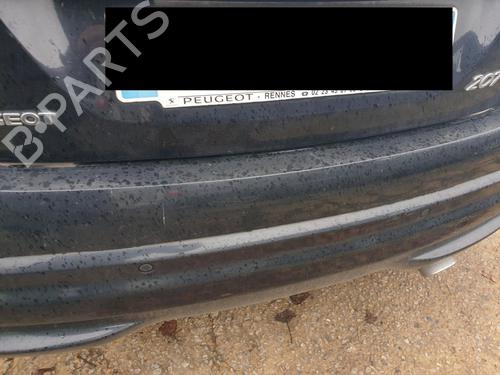 Used Rear bumper PEUGEOT 207 CC (WD_) 1.6 HDi (112 hp) 30616636