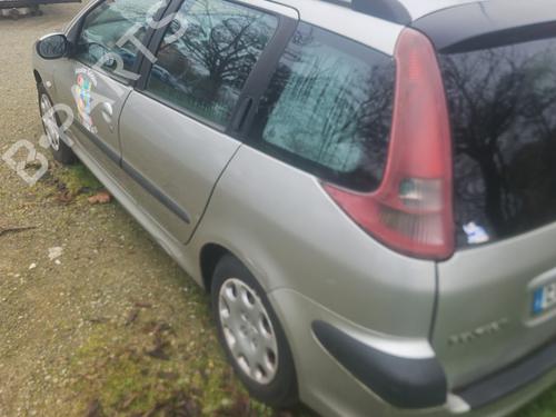 Left headlight PEUGEOT 206 SW (2E/K) 1.4 HDi | BP33571443C28 - Image 5