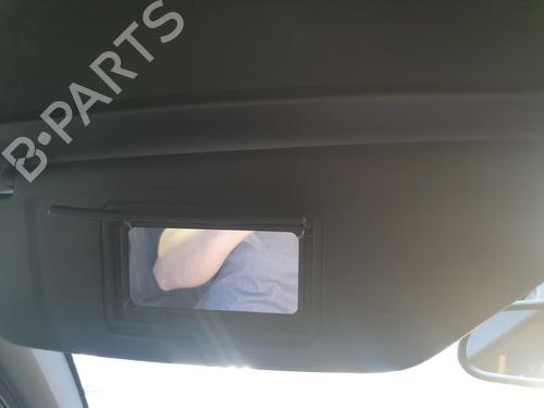 Left sun visor CITROËN DS4 (NX_) 2.0 HDi 165 | BP37526772I1 - Image 2
