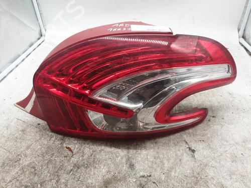 Used Right taillight PEUGEOT 208 I (CA_, CC_) 1.4 HDi (68 hp) 28908629