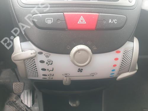 AC-Styringsenhed/Manøvreenhed CITROËN C1 (PM_, PN_) 1.0 | BP28127974I5