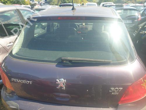 Used Tailgate PEUGEOT 307 (3A/C) 1.4 HDi (68 hp) 29142738