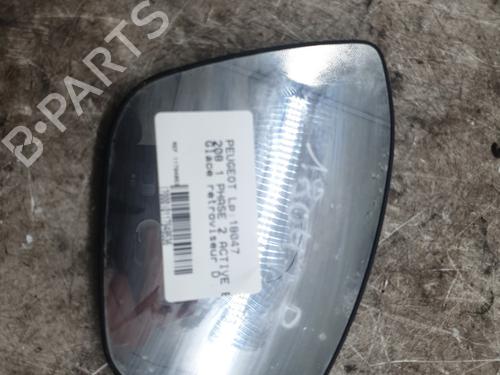 Used Right mirror glass PEUGEOT 208 I (CA_, CC_) 1.6 HDi / BlueHDi 75 (75 hp) 30886509