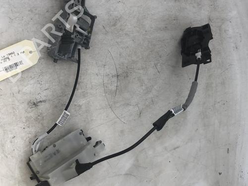 Used Front right lock PEUGEOT 2008 I (CU_) 1.2 THP 110 / PureTech 110 (110 hp) 25842151