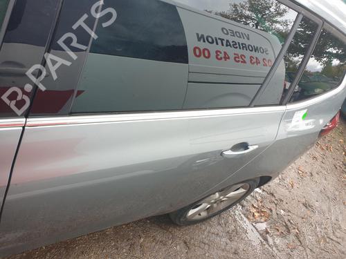 Left rear door OPEL ZAFIRA TOURER C (P12) 1.6 CDTI (75) | BP29757068C4 