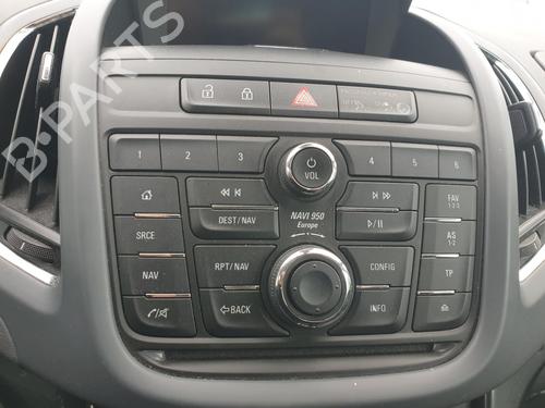 Used Radio Radio OPEL ZAFIRA TOURER C (P12) 1.6 CDTI (75) (136 hp) 29757093 29757093
