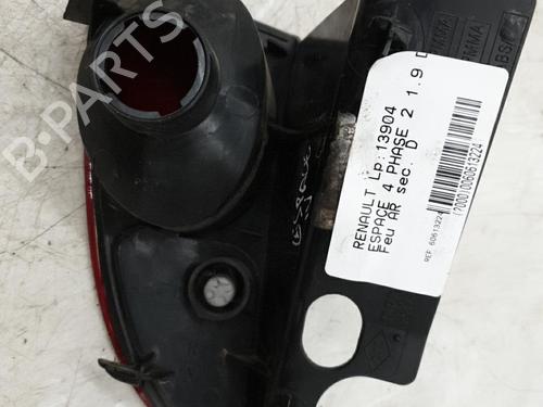Used Right tailgate light Right tailgate light RENAULT ESPACE IV (JK0/1_) 1.9 dCi (JK0U) (116 hp) 25842297 25842297