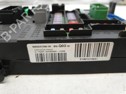 Fuse box CITROËN C4 II (NC_) 1.6 HDi 90 | BP24421828E1  - Image 8