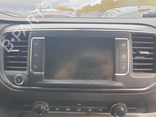 Multifunctionele display CITROËN JUMPY III Van (V_) 1.6 BlueHDi 95 (95 hp) 29757125