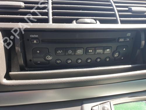 Bilradio PEUGEOT 807 (EB_) 2.2 HDi (163 hp) 28036317