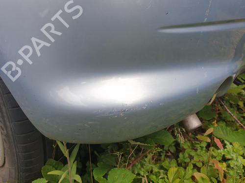 Used Rear bumper Rear bumper PEUGEOT 206 Hatchback (2A/C) 1.4 i (75 hp) 27585177 27585177