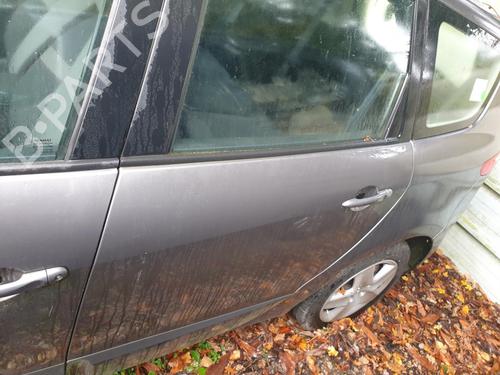 Left rear door RENAULT GRAND SCÉNIC III (JZ0/1_) 1.5 dCi (JZ09, JZ0D, JZ10, JZ14, JZ1G, JZ29, JZ2C) | BP30180776C4 