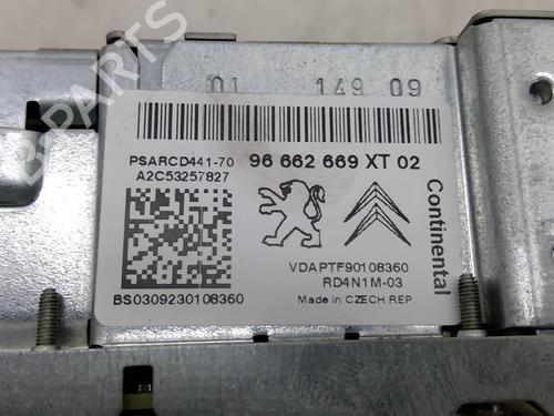 Radio PEUGEOT 207 (WA_, WC_) 1.6 HDi | BP22885423E6