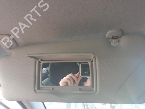 Left sun visor RENAULT CLIO IV (BH_) 0.9 TCe 75 (BHNP) | BP28707570I1 