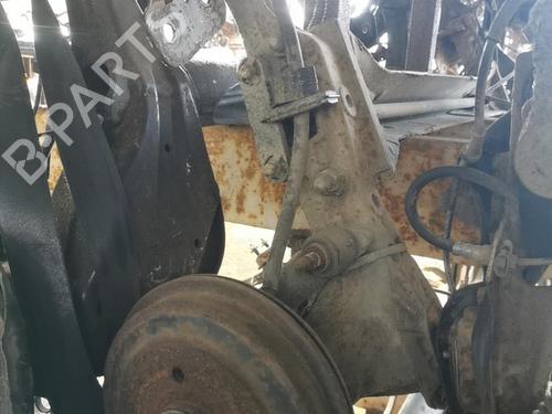 Used Rear axle Rear axle CITROËN C2 (JM_) 1.4 (73 hp) 22879221 22879221