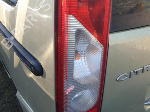 Used Left taillight Left taillight CITROËN JUMPY II (VF7) 2.0 HDi 140 (136 hp) 33804671 33804671