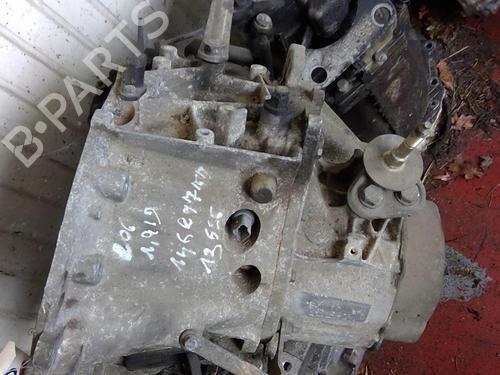 Gearbox PEUGEOT 206 Hatchback (2A/C) 1.9 D | BP22885134M3 