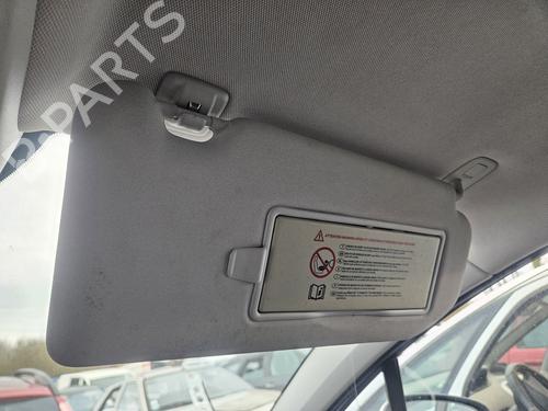 Used Right sun visor Right sun visor CITROËN C4 II (NC_) 1.6 HDi 110 (112 hp) 33317322 33317322