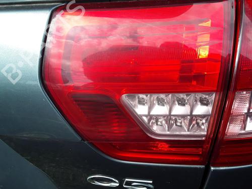 Used Right tailgate light Right tailgate light CITROËN C5 III Break (RW_) 2.0 HDi (136 hp) 22886990 22886990