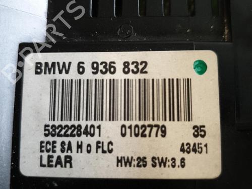 Used Headlight switch Headlight switch BMW 3 (E90) 318 d (136 hp) 25270316 25270316