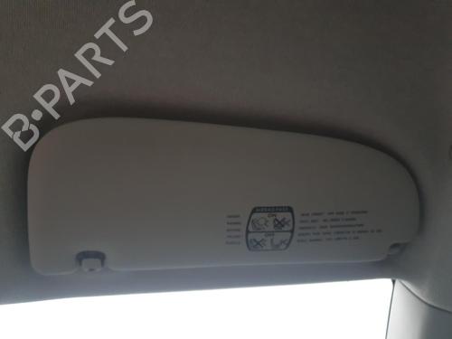 right-sun-visor-peugeot-206-2l_-2m_-2009-2010-2011-2012-2013-32262388 main image