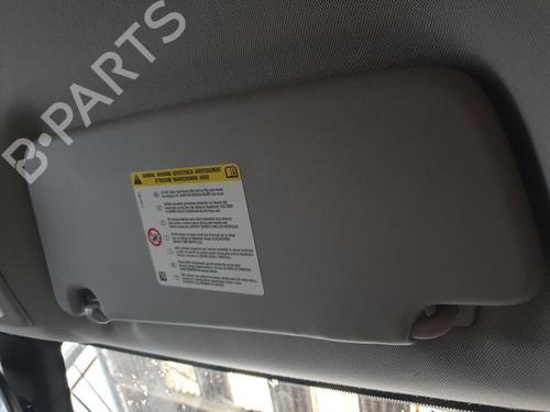 Used Right sun visor OPEL MERIVA B MPV (S10) 1.3 CDTI (75) (95 hp) 22882032
