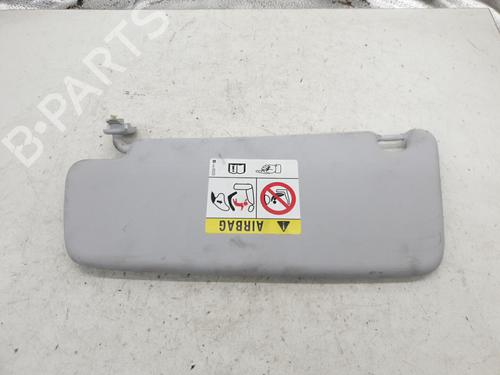 Used Right sun visor OPEL CORSA E (X15) 1.4 (08, 68) (90 hp) 22871656