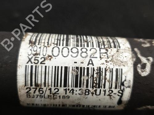 Left front driveshaft DACIA SANDERO II 1.2 | BP22885581M38 - Image 4