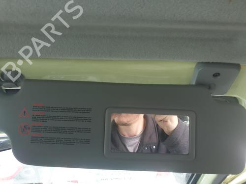 Used Right sun visor Right sun visor RENAULT TWINGO I (C06_) [1993-2012] 36423991 36423991