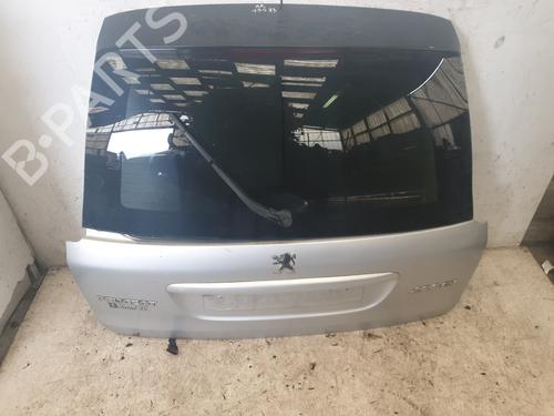 Bagklap CC/Kombi-Coupé PEUGEOT 206 SW (2E/K) 1.4 HDi (68 hp) 27820825