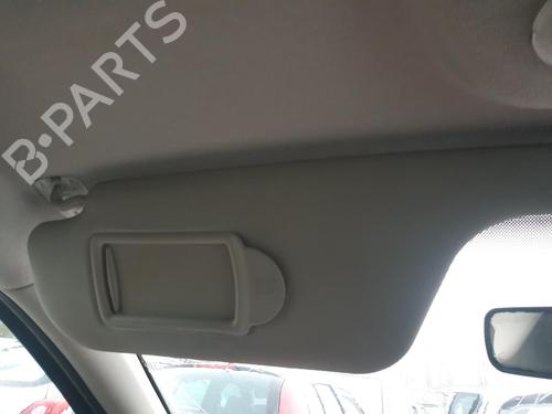 left-sun-visor-renault-clio-iii-br01-cr01-2005-2006-2007-2008-2009-2010-2011-2012-2013-2014-32262411 main image
