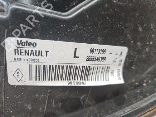 Left taillight DACIA SANDERO II 1.0 SCe 75 (B8JC, B8JD, B8NC) | BP29142679C34 