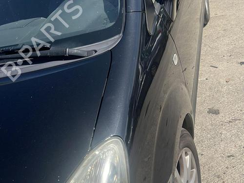 Left sun visor TOYOTA COROLLA Verso (ZER_, ZZE12_, R1_) 2.2 D-4D (AUR10_, AUR10R) | BP30546486I1