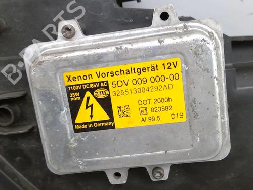 Højre forlygte PEUGEOT 407 Coupe (6C_) 2.2 16V (163 hp) 22881272
