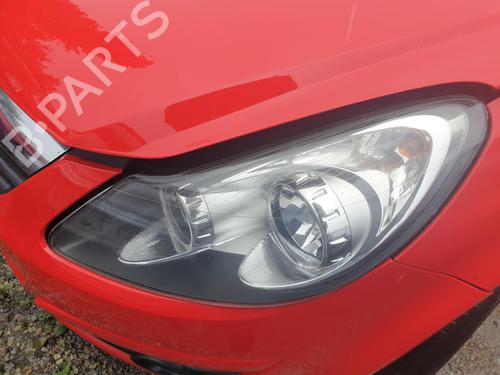 Left headlight OPEL CORSA D (S07) 1.3 CDTI (L08, L68) | BP28131692C28 