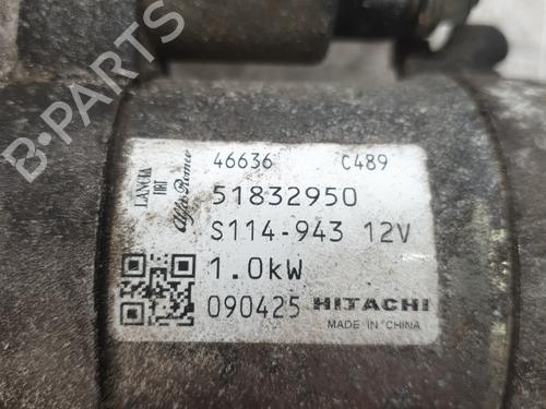 Starter FIAT GRANDE PUNTO (199_) 1.2 | BP26027896M8 - Image 3
