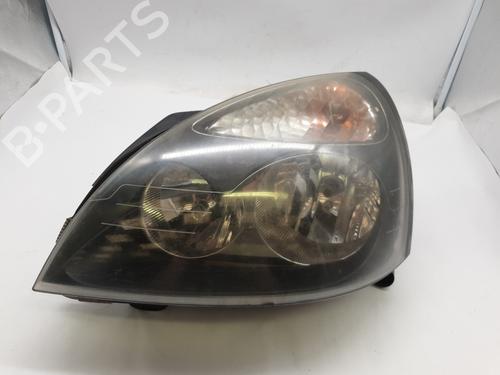 Venstre forlygte RENAULT CLIO II (BB_, CB_) 1.4 16V (B/CB0P, BB13) (98 hp) 27650923