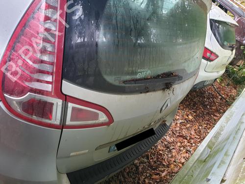 Used Tailgate RENAULT SCÉNIC III (JZ0/1_) 1.6 dCi (JZ00, JZ12) (130 hp) 30180803