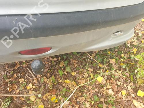 Rear bumper PEUGEOT 206 Hatchback (2A/C) 1.4 HDi eco 70 | BP28130317C8 