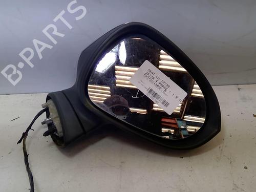 Right mirror SEAT IBIZA IV (6J5, 6P1) 1.9 TDI | BP24421430C27 