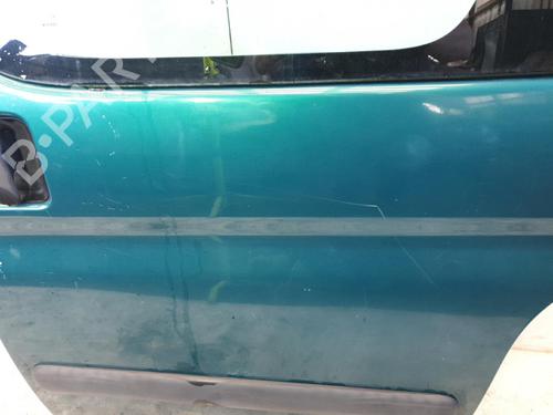 Left slide door CITROËN BERLINGO / BERLINGO FIRST MPV (MF_, GJK_, GFK_) 2.0 HDI 90 (MFRHY) | BP31272143C74