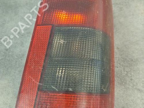 Used Right taillight PEUGEOT PARTNER Box Body/MPV (5_, G_) 1.9 D (69 hp) 30698364