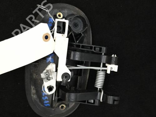 Rear left exterior door handle RENAULT KANGOO (KC0/1_) 1.2 16V (KC05, KC06, KC03, KC0T, KC0W, KC1D) | BP22872344C130 