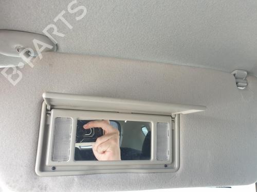Left sun visor TOYOTA COROLLA Verso (ZER_, ZZE12_, R1_) 2.2 D-4D (AUR10_, AUR10R) | BP28325767I1 