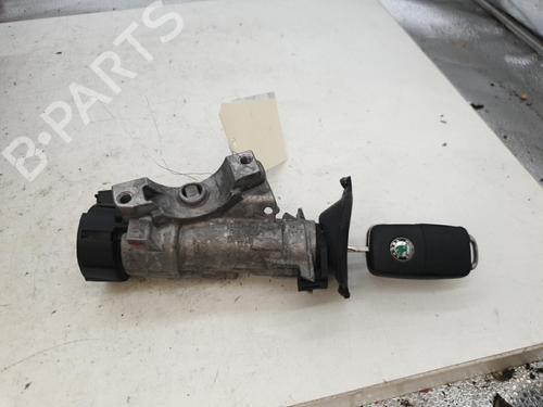 Ignition barrel SKODA FABIA II (542) 1.6 TDI | BP22875592M48 