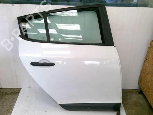 Used Right rear door RENAULT MEGANE III Hatchback (BZ0/1_, B3_) 1.5 dCi (86 hp) 22872662