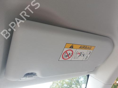 Used Right sun visor PEUGEOT 308 II (LB_, LP_, LW_, LH_, L3_) 1.5 BlueHDI 100 (102 hp) 28429359