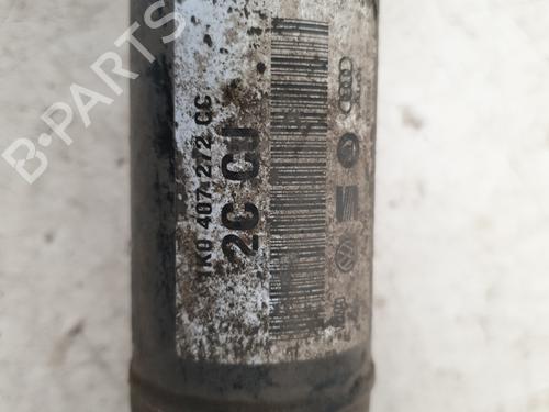 Used Right front driveshaft Right front driveshaft VW GOLF PLUS V (5M1, 521) 1.9 TDI (105 hp) 28000061 28000061