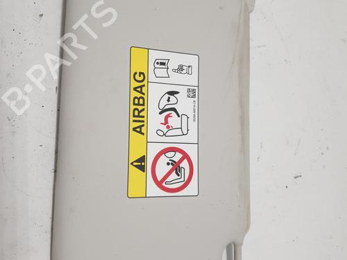 Used Right sun visor Right sun visor FORD FIESTA VII (HJ, HF) 1.1 Ti-VCT (86 hp) 26537878 26537878